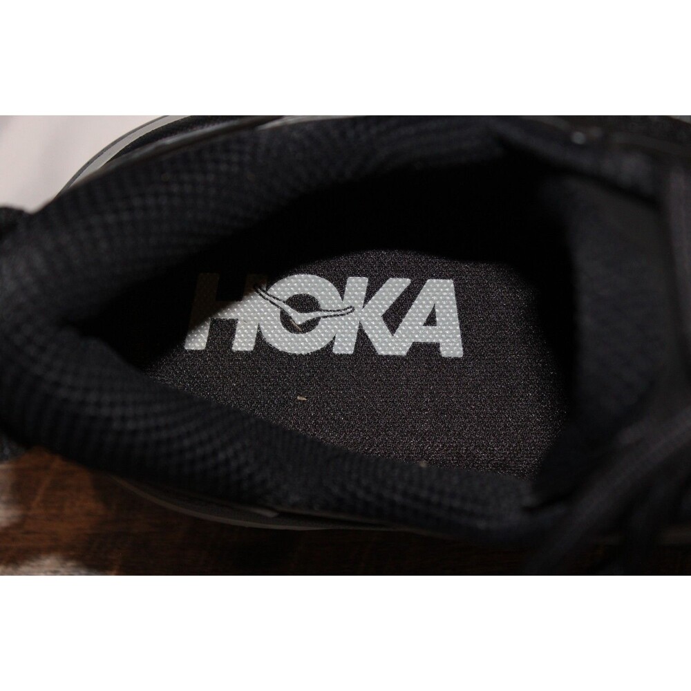 Men's Hoka One U Mafate Speed 2‎ Black Trail Running Sneakers NIB $170 - Picture 7 of 7